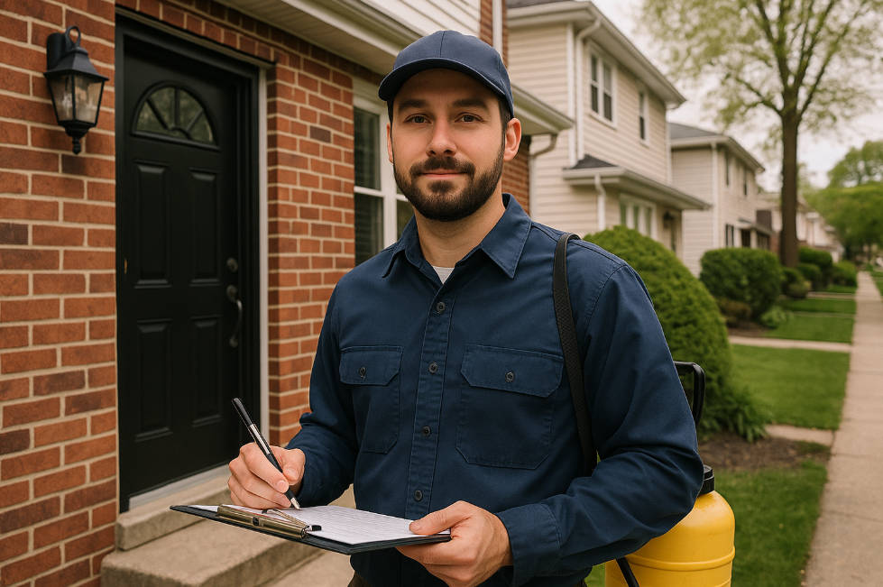 Pest Control Inspection in Sheboygan, WI